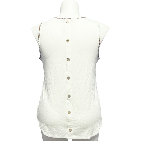 Fortune + Ivy Paisley Floral Sleeveless Top - Picture 3 of 6